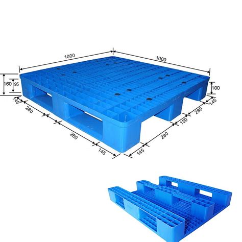 Mm Heavy Duty Large Plastic Pallets Storage Pallets Warehouse