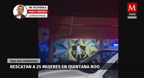 Rescatan a migrantes cubanas que eran víctimas de trata de personas en