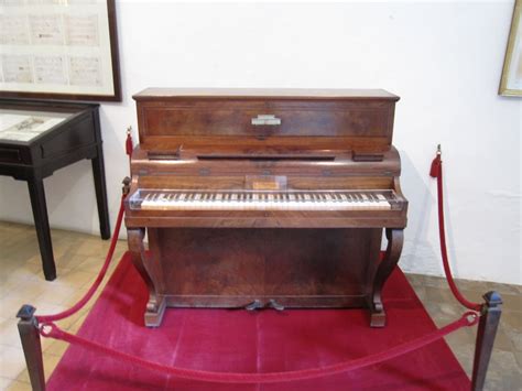 Chopins Pleyel Piano In The Valldemossa Charterhouse In Majorca One