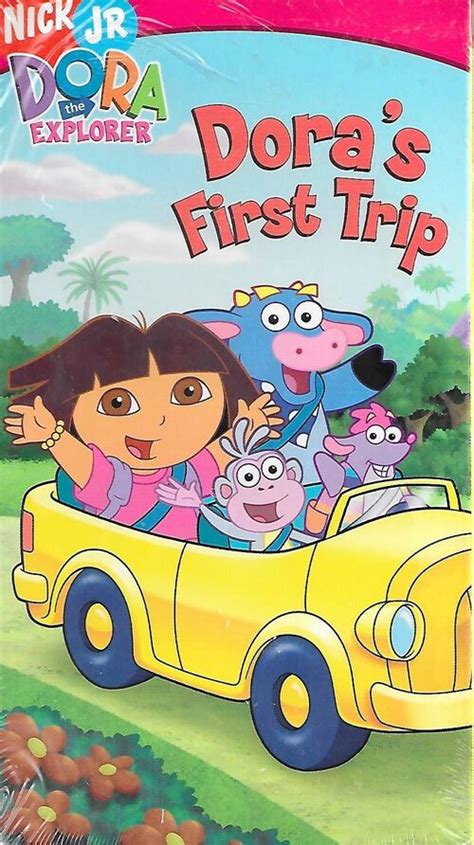 Image - Dora the Explorer Dora's First Trip VHS.jpg - Nickipedia - All about Nickelodeon and its ...