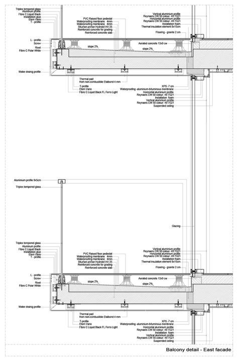 8 Balkon Loggia Terrassen Details Ideen Fassadenschnitt Fassade