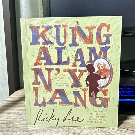 Book Kung Alam N Yo Lang By Ricky Lee Hobbies Toys Books