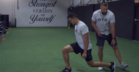 Isometric Split Squat For Strength And Power Overtime Athletes Blog