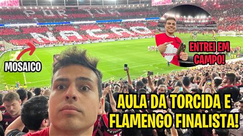 REACT DENTRO TORCIDA DO FLAMENGO NO MARACANÃ FLAMENGO X VÉLEZ