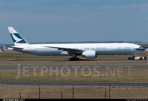 B Kph Boeing Er Cathay Pacific Airways Hans Schulze