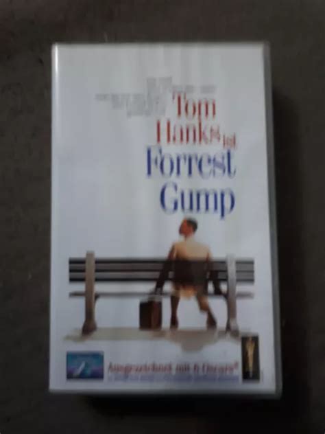 Original Vhs Kassette Forrest Gump Tom Hanks Sally Field Robert