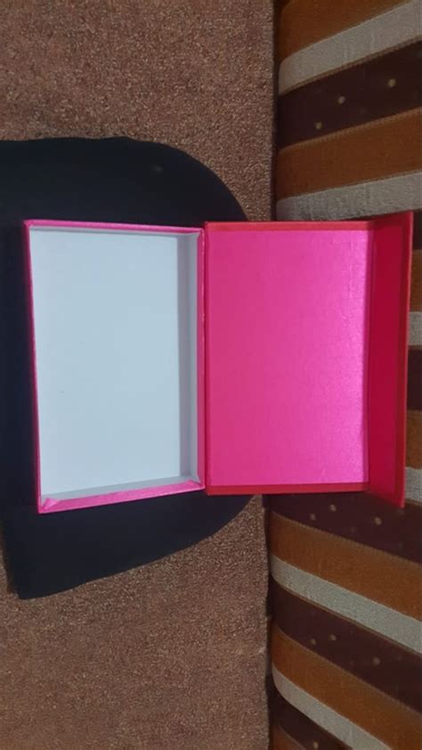 Rectangular Garment Packaging Box At Rs 70 Piece Undergarment Box In