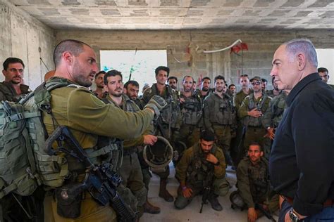 Netanyahu visits troops in the north, vows to achieve victory - JNS.org