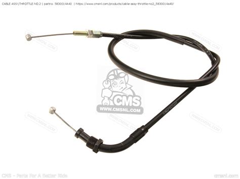 A Cable Assy Throttle No Suzuki Buy The A At Cmsnl