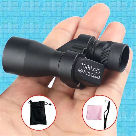 Monocular Telescope 1000X20 Standard Configuration Pollyjoy