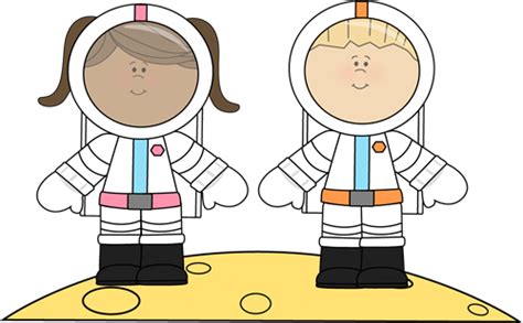 Cute Astronaut Clip Art Clip Art Library