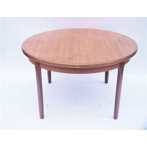 Table Scandinave Vintage Avec Rallonge Papillon 1960 1970