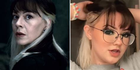 Narcissa Malfoy Hair Back