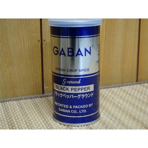 ブラックペッパーグラウンド100g Gaban 業務用 100g ギャバン ブラックペッパーグラウンド100g 7034南松本珈琲商会