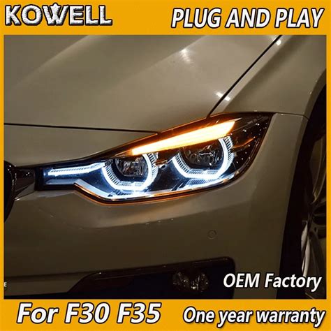 Head Lamp For Bmw F30 F35 Led Headlight Assembly 2013 2018 Head Light 320i 318i 325i 330i 328li