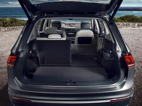 Vw Tiguan Allspace 2021 7 Seat Suv Volkswagen Australia