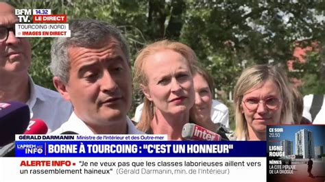 Gérald Darmanin Nous avons un bon bilan pour les classes populaires