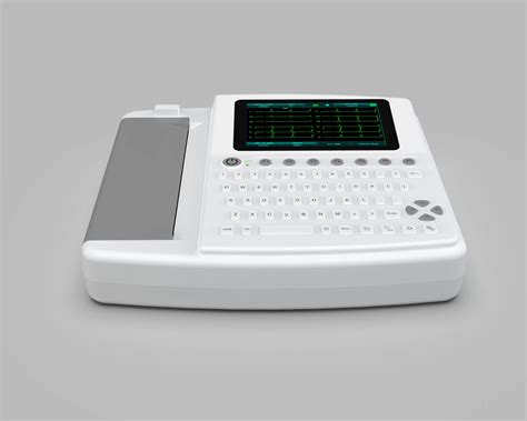 Ms Hospital Channel Electrocardiograph Machine Twelve Channel