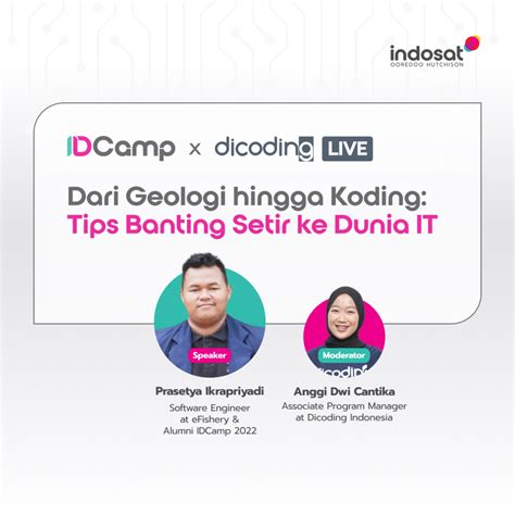 Dari Geologi Hingga Koding Tips Banting Setir Ke Dunia IT Dicoding