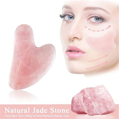 Jade Gua Sha Tool Massage Therapy Massage Stones Facial Etsy