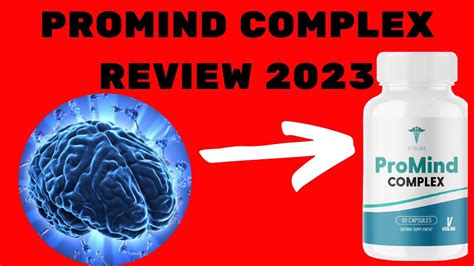 Promind Complex Review Promind Complex Official Promind