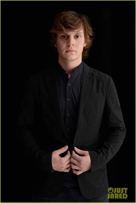 Emma Roberts And Evan Peters Adult World Tribeca Portraits Photo