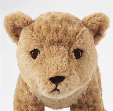 Lion Cub Soft Toy