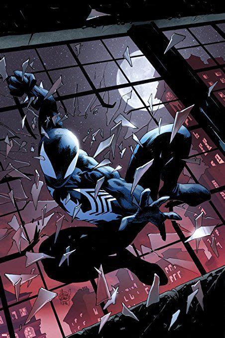 #Amazing #Black #Suit #Spider #Man #Fan #Art. (Amazing Spider-Man ...