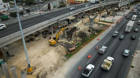 Habrá Carril De Contraflujo Y Nuevas Vialidades Alternas Ante Obra Del