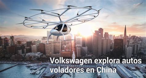 Volkswagen Explora Autos Voladores En China