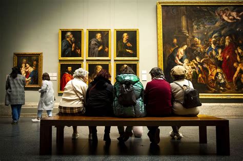 Los 10 museos más visitados del mundo en 2023