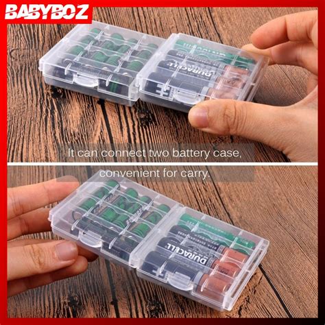 Jual Babyboz Case Baterai Transparan Untuk Aa Aaa Box