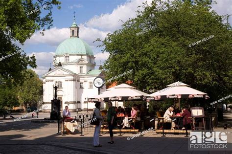 New Town Square Rynek Nowego Miasto And The Church Of The Nuns Of The