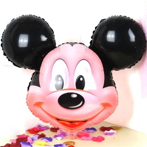 Free Shipping Wholesale Pcs Lot Big Size Minnie And Mickey Mouse Head