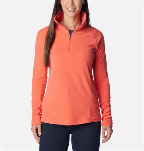 Womens Glacial™ Iv Half Zip Fleece Columbia Sportswear