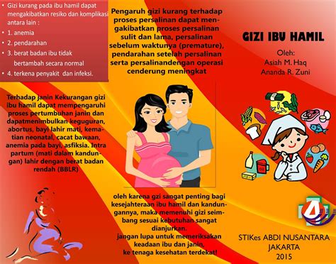 Leaflet Gizi Pada Ibu Hamil Homecare24