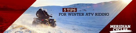 5 Tips for Winter ATV Riding