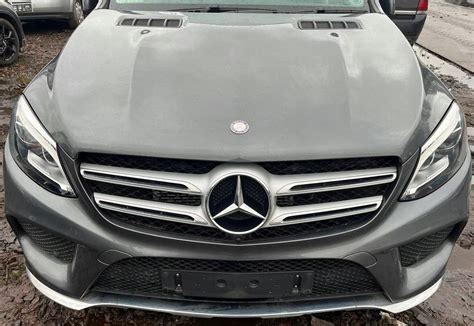 KOMPLETNY PRZÓD MASKA ZDERZAK BŁOTNIK PAS MERCEDES GLE I W166 15 19 992