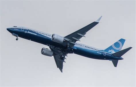 Boeing 737 Max In The Final Stages Of Receiving New Easa Airworthiness