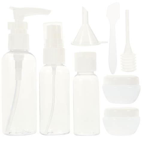 Homemaxs Set Multi Purpose Sub Cosmetics Bottles Simple Travel Lotion