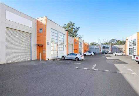 Sold Industrial Warehouse Property At Unit 13 252 New Line Road