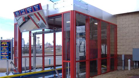 Car Wash Buildings Framing Construction For Car Washes