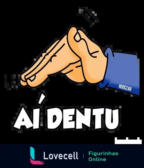 Figurinha "Ciro Gomes AÍ DENTU!!!" para WhatsApp | Lovecell