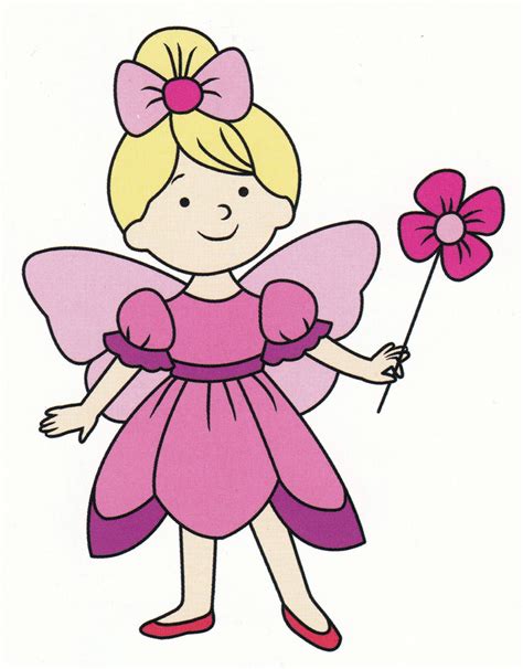 Раскраска Волшебная Фея - распечатать бесплатно