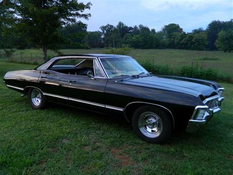 Supernatural Replica Hunter 1967 Impala FINISHED