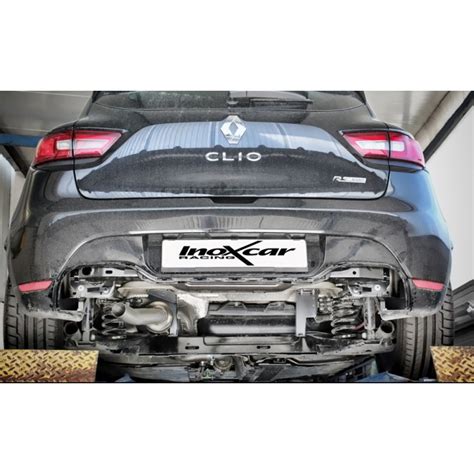 Ligne Echappement Groupe N Inox Renault Clio Rs Edc