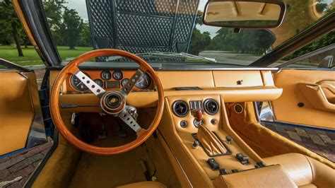 Lamborghini jarama 400 gt us-spec cars interior wallpaper | (85276)