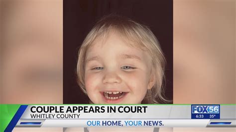 Couple Charged After Whitley County 4 Year Olds Death Appear In Court