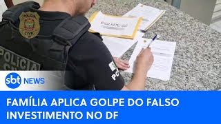 Fam Lia Presa Por Suspeita De Aplicar Golpe Do Falso Investimento