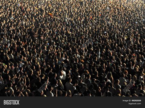 Crowd Party People Image And Photo Free Trial Bigstock